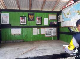 Lomba Pengagungan 2017,Tim Penilai Meninjau Pos Ronda Dusun Semilir