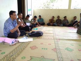 Wacana Program Tri Bina Kampung KB di Dusun Kayugerit