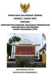 Perkal Nomor 1 Tahun 2026 Tentang Laporan Pertanggungjawaban APBKAL Tahun 2025 